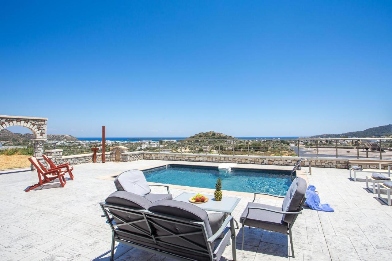 Des & Coo Luxury Villa With Private Pool Faliraki Exterior foto