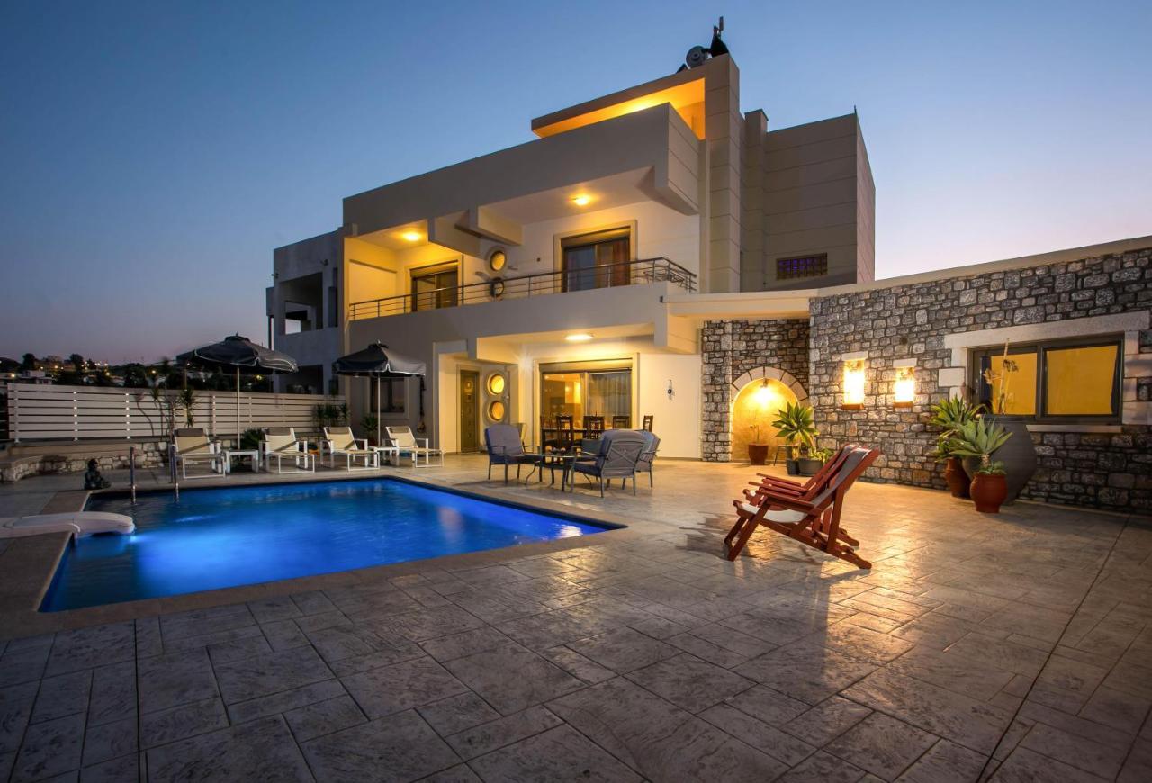 Des & Coo Luxury Villa With Private Pool Faliraki Exterior foto