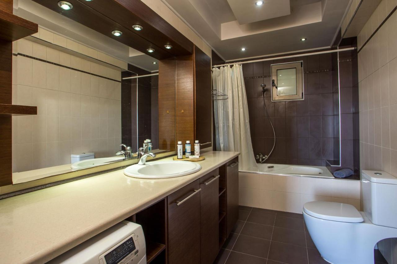 Des & Coo Luxury Villa With Private Pool Faliraki Exterior foto